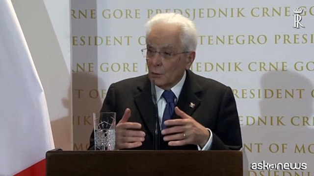 Mattarella: auspico che la Russia torni a rispettare sovranità Stati