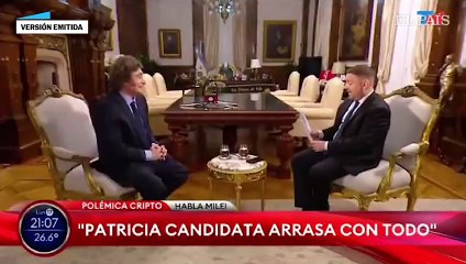 Filtrado video de Milei 🚨