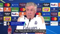 Ancelotti addresses 'dangerous' doubts on VAR
