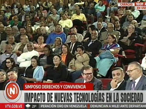 Vpdte. Sectorial Freddy Ñáñez: Vencimos en Venezuela el primer golpe cibernético de la historia