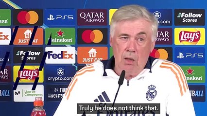 'Pep's lying about City's chances' - Ancelotti