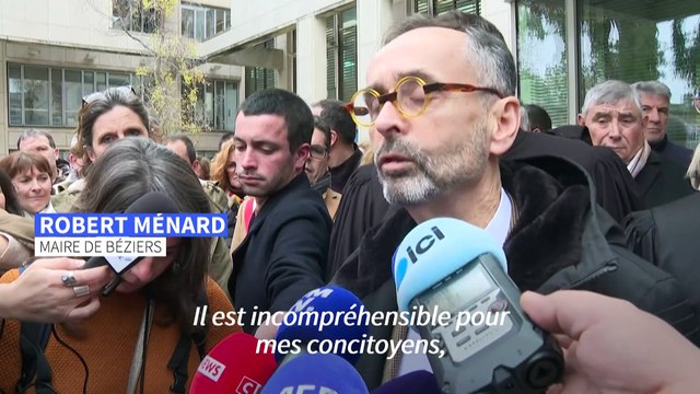 Refus de célébrer un mariage : Robert Ménard refuse le plaider coupable