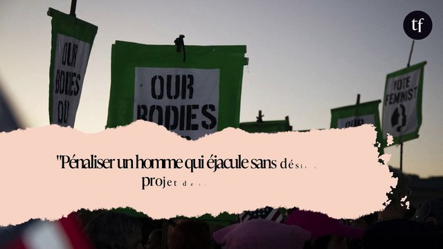 Pénaliser un homme qui éjacule sans désir d'enfant : ce projet de loi fait polémique