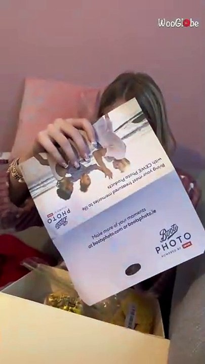 Girl bursts into tears after getting Coldplay tickets as Christmas gift