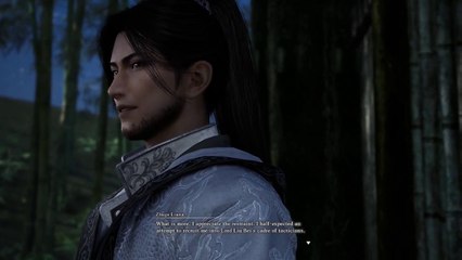 zhuge liang all dialogue/cutscenes/bonds DYNASTY WARRIORS: ORIGINS