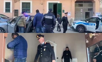 Afragola, sequestrata casa di appuntamenti, fermate due donne (18.02.25)