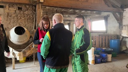 Les vainqueurs des Ovinpiades régionales en direction de Paris