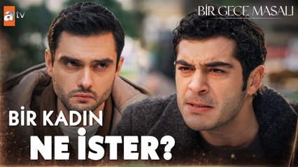 Aşk doktoru Mahir, Salih'e akıl veriyor😎- Bir Gece Masalı 22. Bölüm