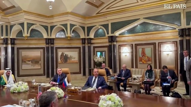 Rusia y EEUU acuerdan un proceso sobre el acuerdo de paz en Ucrania y restauración de las relaciones bilaterales, según Lavrov