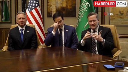 Rubio: 'Ukrayna ile Avrupa Birliği Dışlanmadı; Müzakereler İçin Ekip Kurulacak'