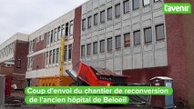 Réhabilitation ancien hôpital de Beloeil