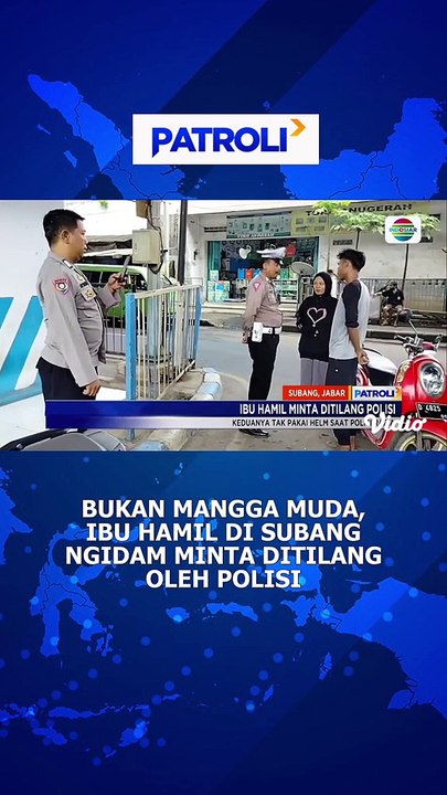 Ibu Hamil di Subang Ngidam Ditilang Polisi, Alasannya Mengejutkan! - HSPNN