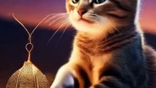 Ramadan Brings Us Together: A Cat Plays with Joy!