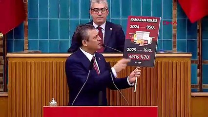Özgür Özel'den olay olacak sözler: ''Bir sonraki cumhurbaşkanına darbe yapılıyor''