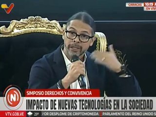 Vpdte. Sec. Freddy Ñáñez: La era digital ha cambiado el sistema de comunicación y la sociedad