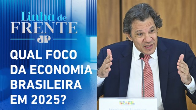Bancada analisa pautas econômicas prioritárias do governo | LINHA DE FRENTE