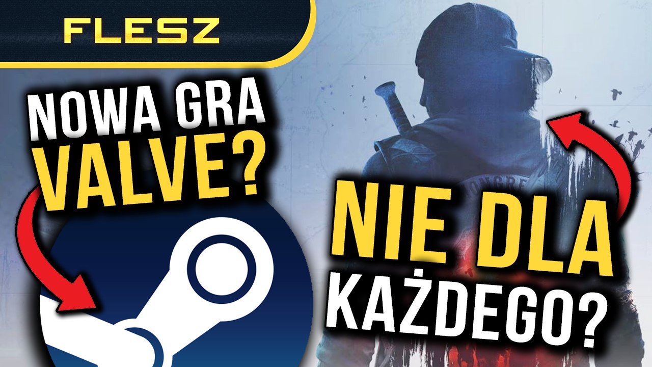 Upgrade Days Gone nie dla wszystkich! Nowa gra Valve? FLESZ - 18 lutego 2025