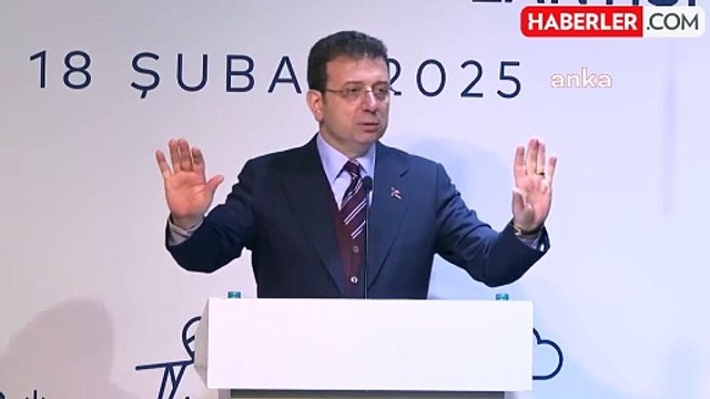 İmamoğlu: Bu 'Saltanat Maltanat İşleri Sultan Süleyman'a Kalmadı' Diye Güzel Bir Söz Vardır. Fani Olduğunu Unutma, Ama Devlet Baki
