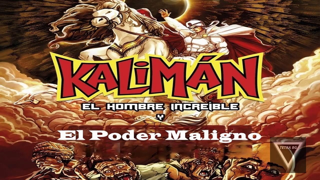 KALIMÁN El Poder Maligno 026