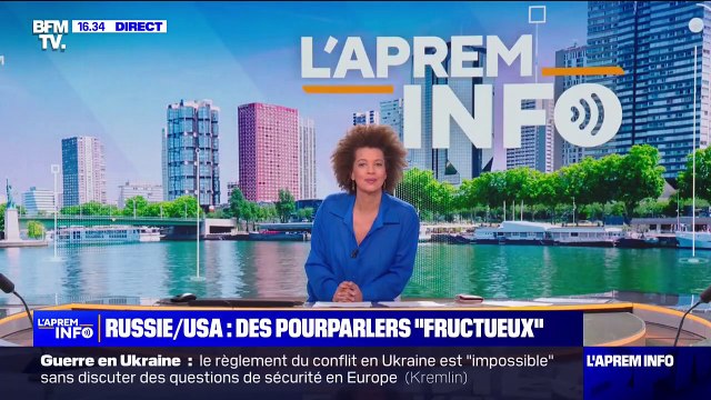 Guerre en Ukraine: Vladimir Poutine prêt à négocier avec Volodymyr Zelensky si nécessaire