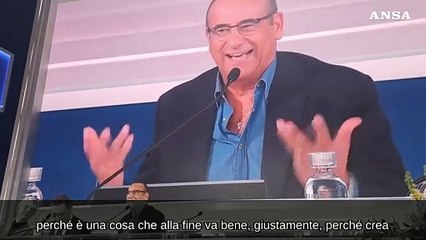 Sanremo, Conti: "E' stato un Festival baudiano, come lui ci ha insegnato"
