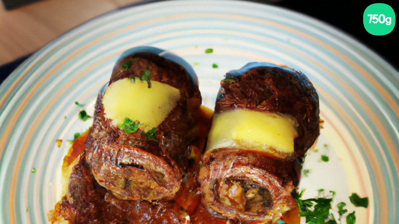 Involtini de bœuf maison