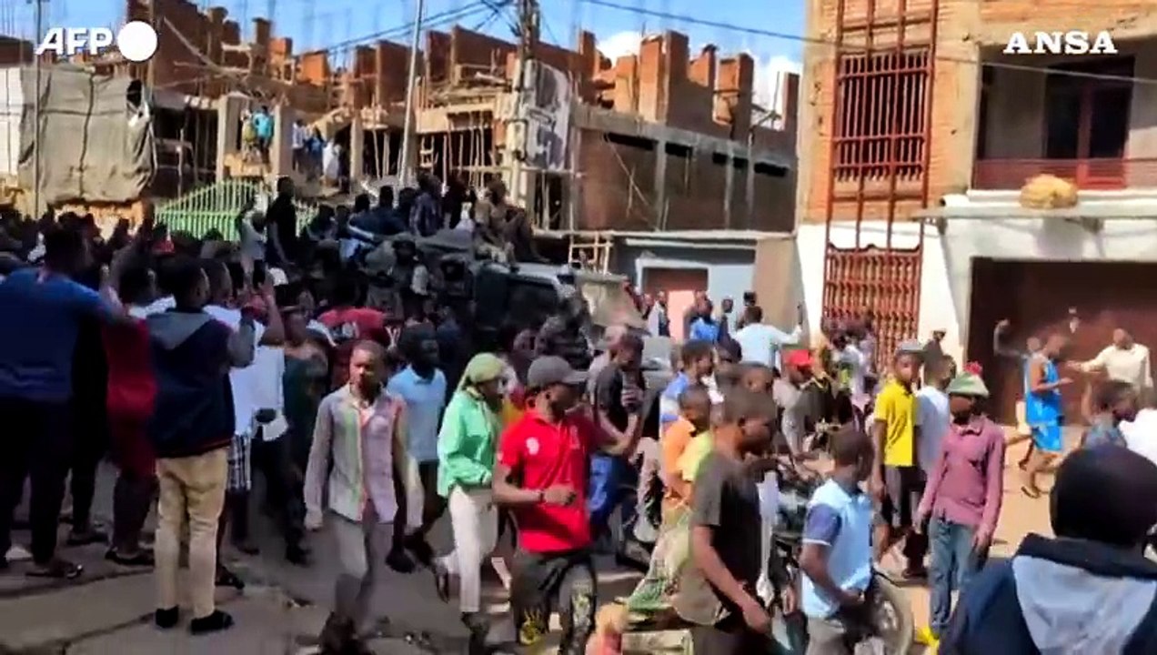 Congo, il gruppo armato M23 entra nella citta' di Bukavu