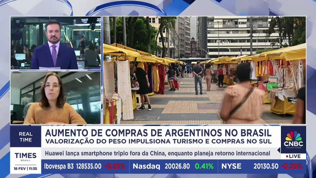 Valorização do peso argentino impacta mercado de compras e turismo brasileiro; head da XP analisa