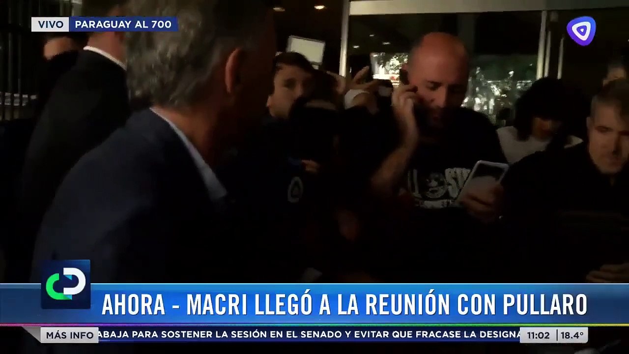 Macri sobre el Criptogate