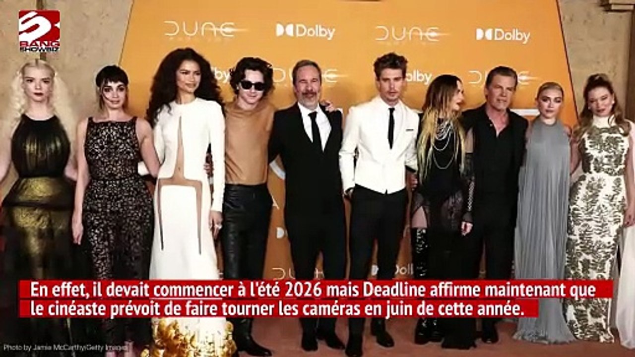Dune : très bonne nouvelle pour les fans de la saga !