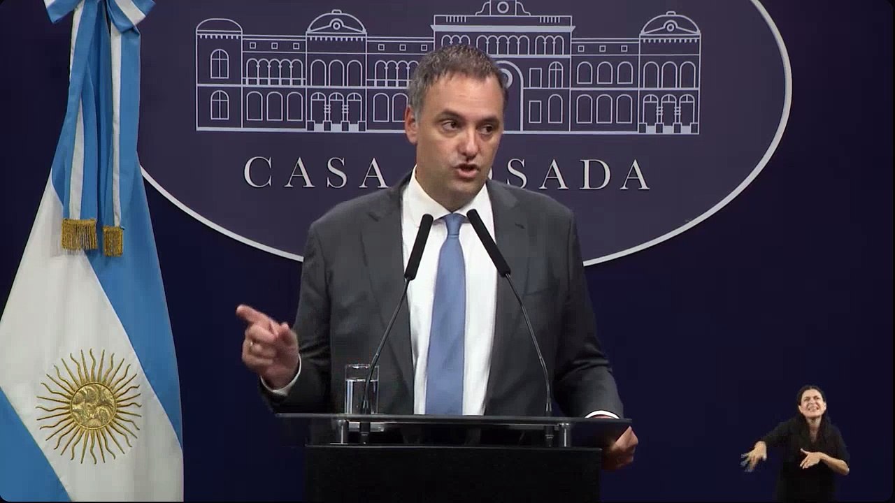 Adorni anunció cambios en la VTV