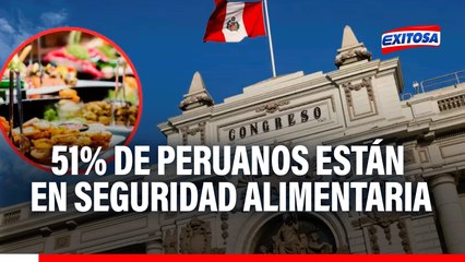 Congreso accederá a buffet de S/ 1,6 millones mientras 51% de peruanos están en inseguridad alimentaria