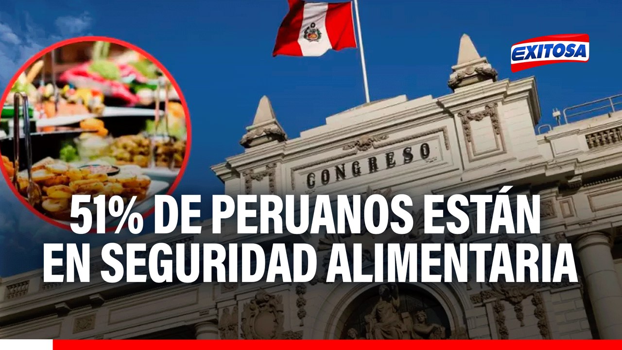 Congreso accederá a buffet de S/ 1,6 millones mientras 51% de peruanos están en inseguridad alimentaria