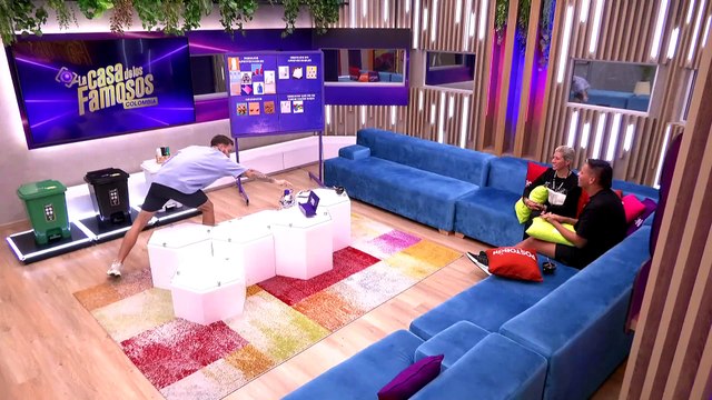 “Mi vida cambió”: Emiro orgulloso de sus logros | La casa de los famosos Colombia
