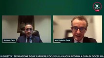 SEPARAZIONE DELLE CARRIERE: FOCUS SULLA NUOVA RIFORMA