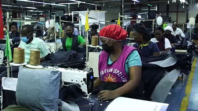 Kenya: le sort de milliers d'ouvriers du textile suspendu à une décision de Trump