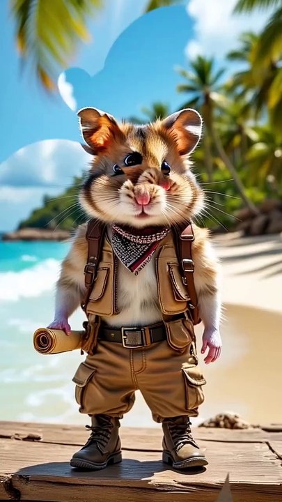Rat's Day out