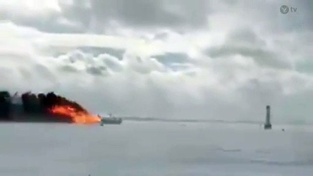 Watch: Moment Delta flight flips over and bursts into flames while landing at Toronto airport