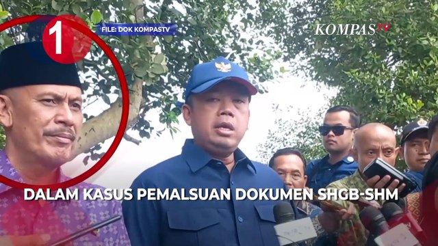 [TOP 3 NEWS] Kades Kohod Jadi Tersangka Kasus Pagar Laut hingga Gladi Kotor Pelantikan Kepala Daerah