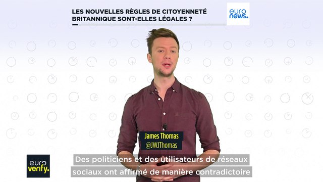 La nouvelle directive sur la citoyenneté britannique est-elle contraire à la convention des Nations unies ?