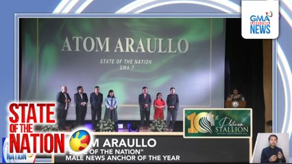 10th Platinum Stallion National Media Awards | SONA