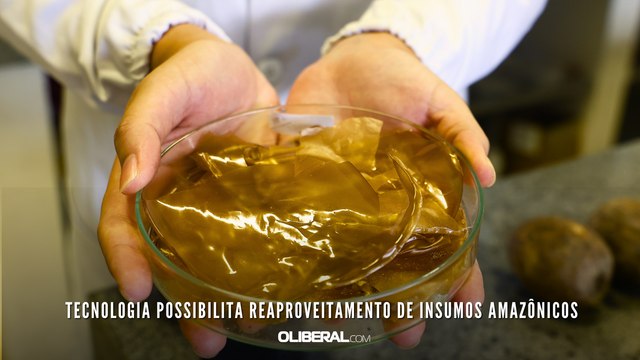 Tecnologia possibilita reaproveitamento de insumos amazônicos
