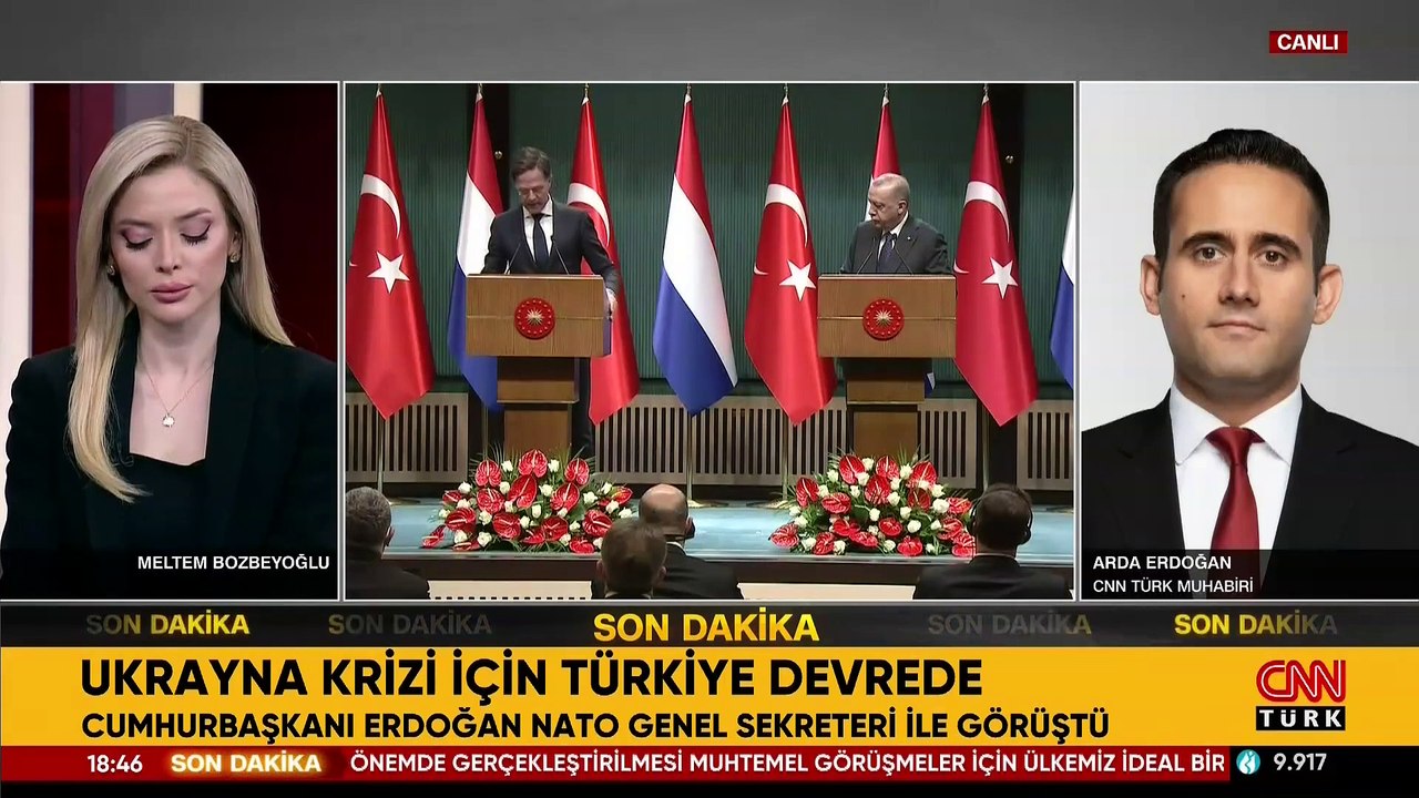 Son dakika: Cumhurbaşkanı Erdoğan NATO Genel Sekreteri Rutte ile görüştü!