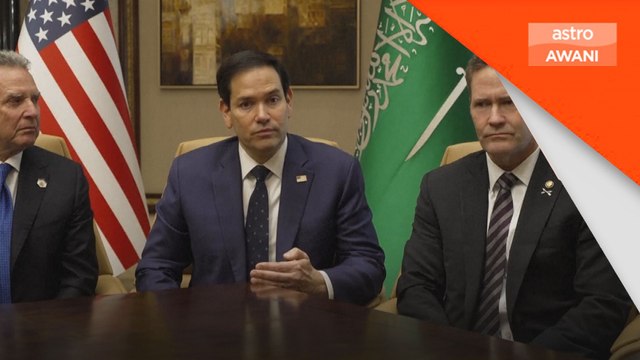 Amerika Syarikat dan Rusia komited akhiri perang di Ukraine