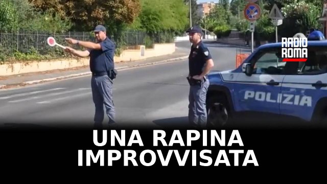 Rapina con il carrello, arrestato pregiudicato al Quarticciolo