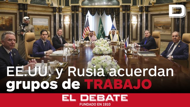 EE.UU. y Rusia acuerdan grupos de trabajo sobre Ucrania pero no ponen fecha a la cumbre entre presidentes
