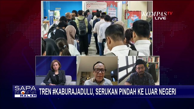 [FULL] Awal Mula Seruan #KaburAjaDulu, Pemerintahan Prabowo Bisa Wujudkan Janji Lapangan Pekerjaan?