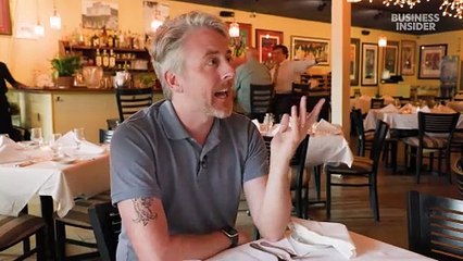 A British tourist and an American find the best gumbo in New Orleans