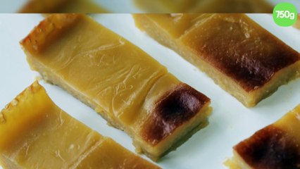 Flan vegan & sans gluten