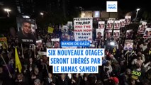 Le Hamas annonce qu'il libérera six otages supplémentaires samedi